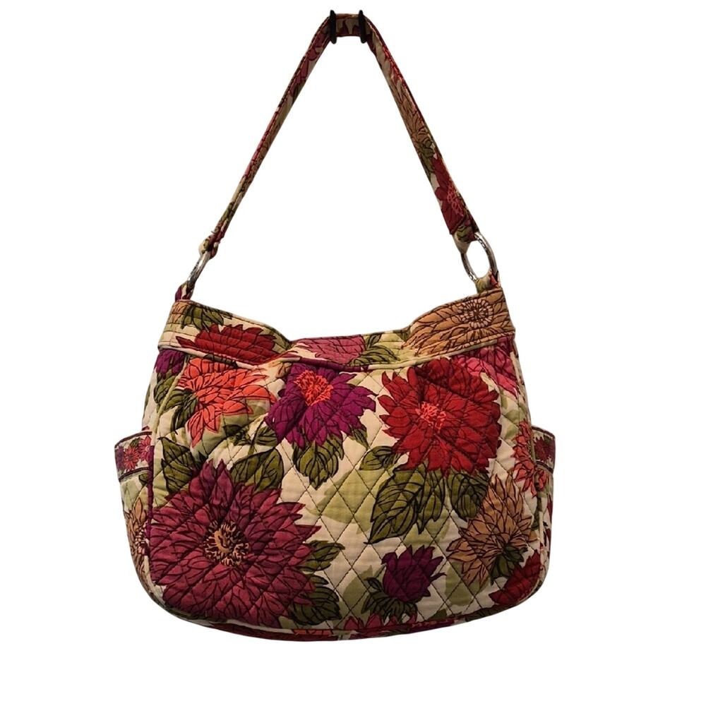 Vera Bradley Multicolor Floral Reversible Shoulder Bag